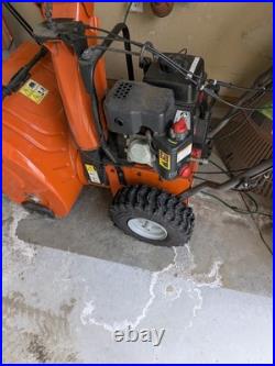 Husqvarna ST 224 24 208cc Two Stage Electric Start Snow Blower
