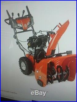 Husqvarna ST 224 24-Inch 208cc Two Stage Electric Snow Blower 15- inch