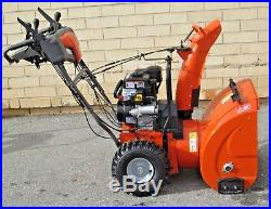 Husqvarna ST 227P Snowblower Two Stage with Power Steering