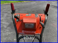 Husqvarna ST 8-26 Two Stage Self Propelled Snow Blower