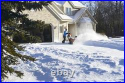 Husqvarna ST151 21 SNOW BLOWER 208cc GAS ELECTRIC START SNOWTHROWER BLOW OUT