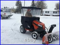 Husqvarna ST42E 42 Two Stage Snow Blower Tractor Attachment with Electric Lift
