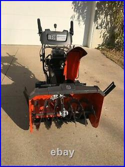 Husqvarna Snow Thrower-Blower ST 330T #961930095 01 Track Drive, Two Stage 30