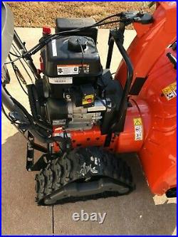 Husqvarna Snow Thrower-Blower ST 330T #961930095 01 Track Drive, Two Stage 30