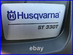 Husqvarna Snow Thrower-Blower ST 330T #961930095 01 Track Drive, Two Stage 30