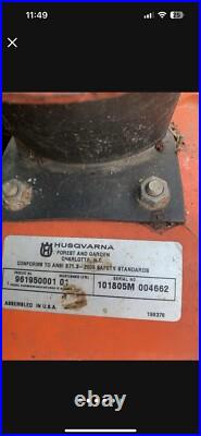 Husqvarna Snowblower