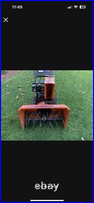 Husqvarna Snowblower