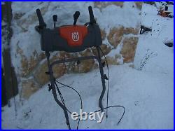 Husqvarna snowblower ST224 ST227 ST230 Handle and Cables and Dash