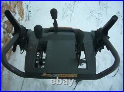 Husqvarna snowblower ST224 ST227 ST230 Handle and Cables and Dash