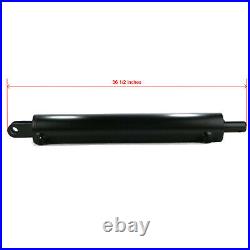 Hydraulic Cylinder, 4 Bore x 24 Stroke for 1999 MTD 24BD556B062 Log Splitter