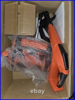 IMGadgets 11 inch Cordless Electric Snow Shovel ORANGE 2 Batteries New
