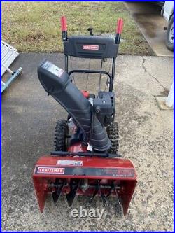 IN-STORE PICKUP ONLY Craftsman 247.881730 24 Gas Snow Blower Outdoor
