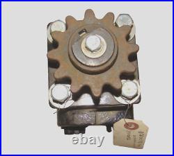 JS WOODHOUSE Motor Hydraulic Rotation for Snow Blower OEM# BER0078