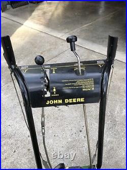 John Deeere Vintage 524 Snow Blower