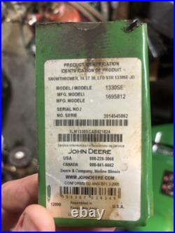 John Deere 1130SE Murray snowblower 1501619MA CLUTCH Auto Lock Steer John Deere 1130SE Murray snowblower 1501619MA CLUTCH Auto Lock Steer