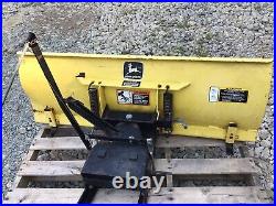 John Deere 240 245 260 265 285 320 48 Front Snow Blade Plow & Manual Angle Kit