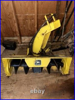 John Deere 38 Snow Thrower M00246X Attachment for 100 Series / STX Tractors OEM