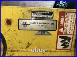 John Deere 38 Snow Thrower M00246X Attachment for 100 Series / STX Tractors OEM