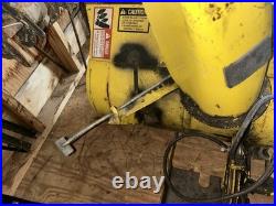 John Deere 38 Snow Thrower M00246X Attachment for 100 Series / STX Tractors OEM