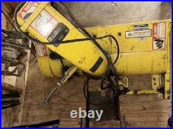 John Deere 38 Snow Thrower M00246X Attachment for STX LX GT Tractors OEM