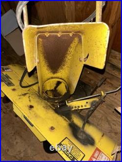 John Deere 38 Snow Thrower M00246X Attachment for STX LX GT Tractors OEM