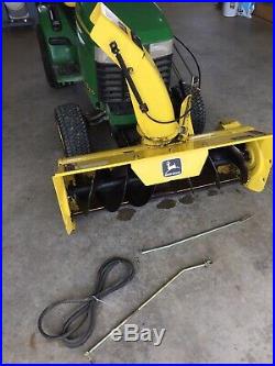 John Deere 42 Inch tractor Snowthrower GT235 Fits Many Other GT GX Series