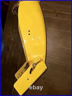 John Deere 42 inch snowblower attachment Chute