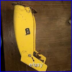 John Deere 42 inch snowblower attachment Chute