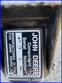 John Deere 425 47 SnowBlower Gear Box