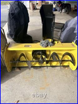 John Deere 44 L100 Series Snowblower