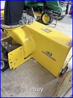 John Deere 44 L100 Series Snowblower