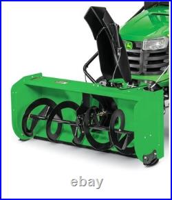 John Deere 44 in. Two-Stage Snow Blower Attachment for 100 Series Tractors