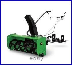 John Deere 44 in. Two-Stage Snow Blower Attachment for 100 Series Tractors