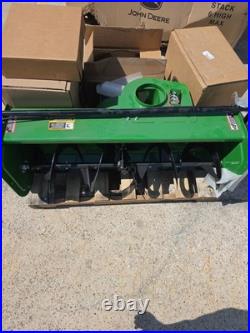 John Deere 44 in. Two-Stage Snow Blower Attachment for 100 Series Tractors