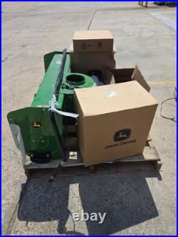 John Deere 44 in. Two-Stage Snow Blower Attachment for 100 Series Tractors