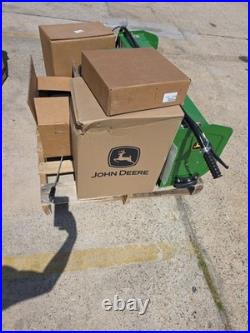 John Deere 44 in. Two-Stage Snow Blower Attachment for 100 Series Tractors