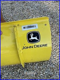 John Deere 44 in snowblower for 100 And 200 Series, Plow, Weather Enclosure