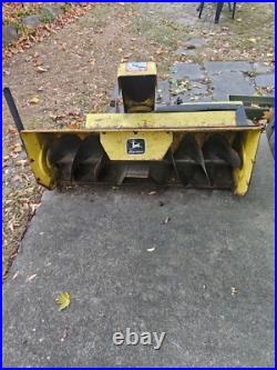 John Deere 46 Snowblower attachment Model M00062X
