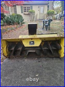 John Deere 46 Snowblower attachment Model M00062X