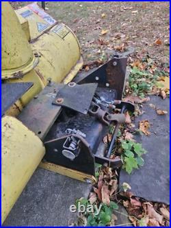 John Deere 46 Snowblower attachment Model M00062X