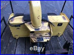 John Deere 47 Two Stage Snow Blower WithQuick Hitch 300 316 317 318 322 330 332