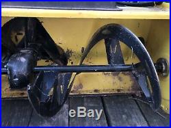 John Deere 47 Two Stage Snow Blower WithQuick Hitch 300 316 317 318 322 330 332