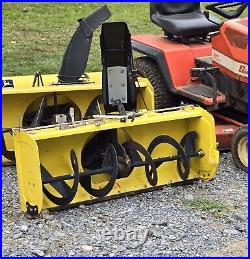 John Deere 47 Two stage Snowblower 425 445 455 X SERIES