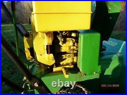 John Deere 522 Snow Blower Well Maintained, Works Great