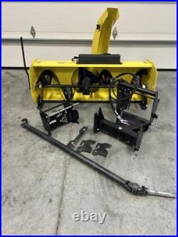 John Deere 54 Snowblower Setup