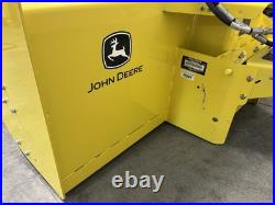 John Deere 54 Snowblower Setup