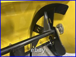 John Deere 54 Snowblower Setup