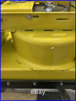 John Deere 54 Snowblower Setup