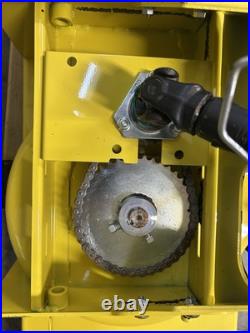 John Deere 54 Snowblower Setup
