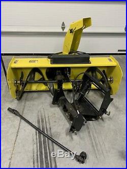 John Deere 54 Two Stage Snowblower